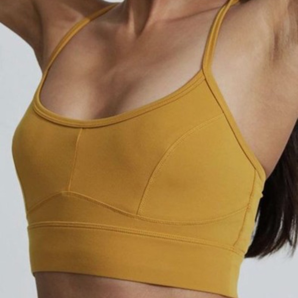 Varley Irena Sports Bra XS Gold